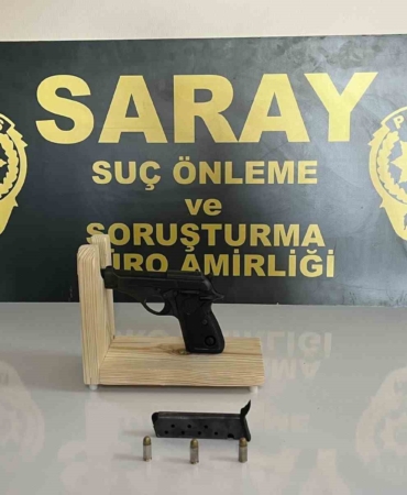 Tekirdağ’da 14 yıl kesinleşmiş hapis cezası bulunan cinayet zanlısı yakalandı