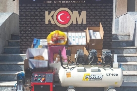 Tekirdağ’da 3 ilçede kaçakçılık operasyonu