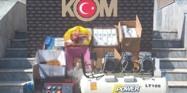 Tekirdağ’da 3 ilçede kaçakçılık operasyonu