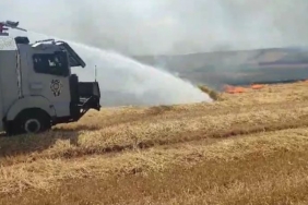 Tekirdağ’da anız ve orman yangınlarına çevik kuvvet desteği