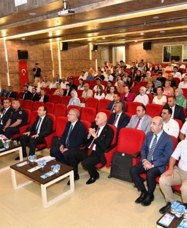 Tekirdağ’da bağımlılıkla mücadele paneli