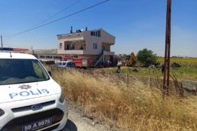 Tekirdağ’da çiftlikte yangın