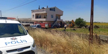Tekirdağ’da çiftlikte yangın