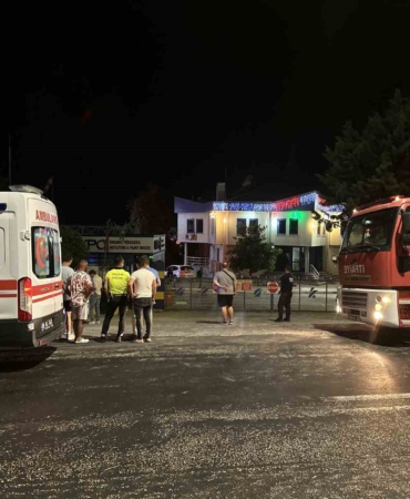 Tekirdağ’da fabrikada patlama