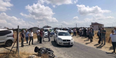 Tekirdağ’da feci kaza: 1 ağır yaralı