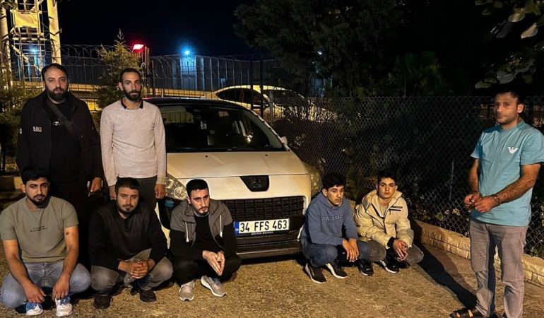 Tekirdağ’da göçmen kaçakçılığı operasyonu