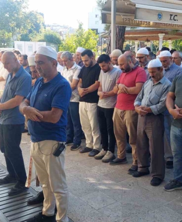 Tekirdağ’da Haniye için gıyabi cenaze namazı kılındı