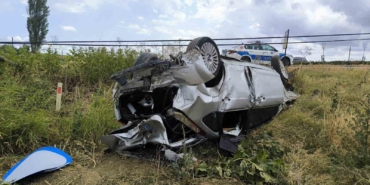 Tekirdağ’da iki otomobil çarpıştı: 4 yaralı