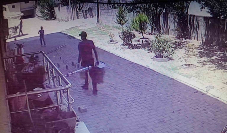 Tekirdağ’da ilginç hırsızlık