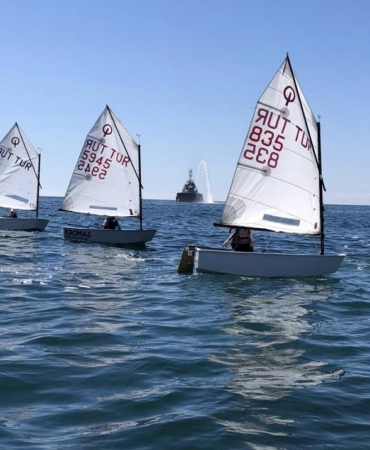 Tekirdağ’da Kabotaj Bayramı Yelken Yarışları düzenlendi