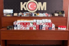 Tekirdağ’da kaçak sigara operasyonu
