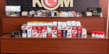 Tekirdağ’da kaçak sigara operasyonu