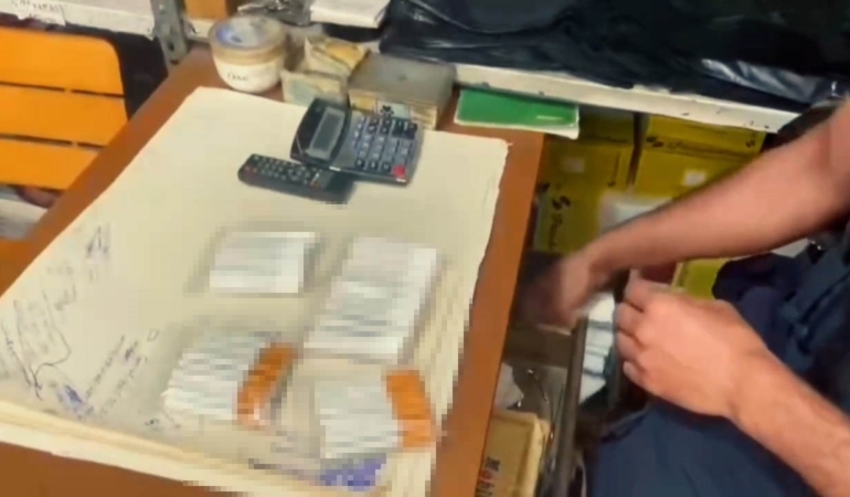 Tekirdağ’da kaçak tütün operasyonu: 19 bin dolu makaron ele geçirildi