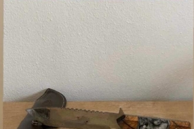 Tekirdağ’da kasatura bıçağı ve silah ele geçirildi