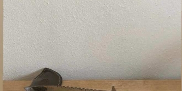 Tekirdağ’da kasatura bıçağı ve silah ele geçirildi