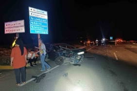 Tekirdağ’da kavşakta kaza: 1 çocuk yaralı