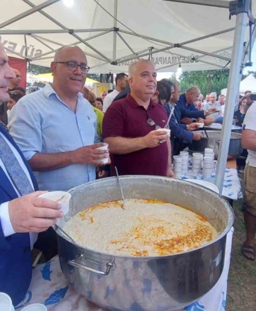Tekirdağ’da "Keşkek Şenliği" Başladı