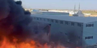 Tekirdağ’da kimya fabrikasında yangın