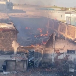 Tekirdağ’da kimya fabrikasındaki yangın bir fabrikaya daha sıçradı