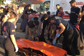 Tekirdağ’da otomobilin çarpıp kaçtığı 15 yaşındaki yaya yaralandı: O anlar kamerada