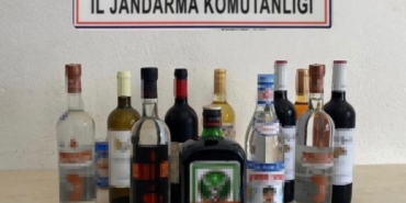 Tekirdağ’da ruhsatsız silah ve kaçak içki operasyonu