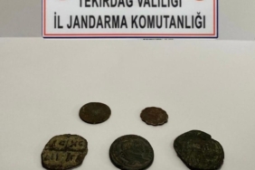 Tekirdağ’da tarihi eser operasyonu