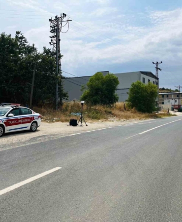 Tekirdağ’da trafik denetimlerinde 85 bin TL ceza