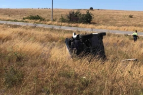 Tekirdağ’da trafik kazası: 1 ölü