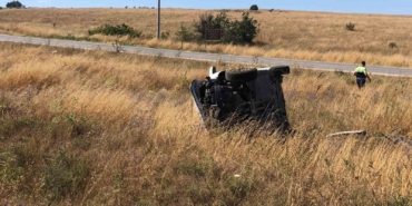 Tekirdağ’da trafik kazası: 1 ölü