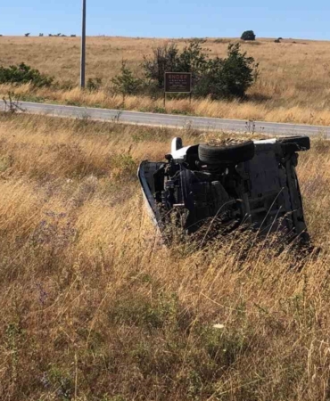 Tekirdağ’da trafik kazası: 1 ölü