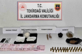 Tekirdağ’da uyuşturucu operasyonları: 4 gözaltı