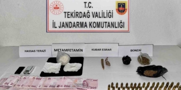 Tekirdağ’da uyuşturucu operasyonları: 4 gözaltı