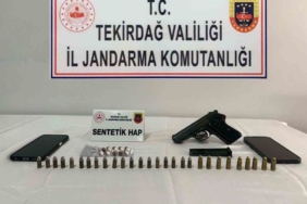 Tekirdağ’da uyuşturucu operasyonları: Çok sayıda uyuşturucu madde ele geçirildi