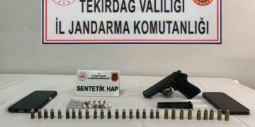 Tekirdağ’da uyuşturucu operasyonları: Çok sayıda uyuşturucu madde ele geçirildi