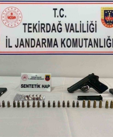 Tekirdağ’da uyuşturucu operasyonları: Çok sayıda uyuşturucu madde ele geçirildi