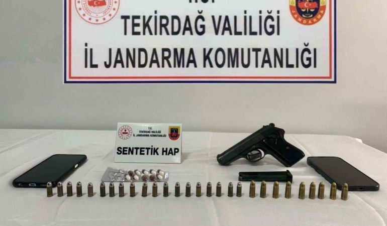 Tekirdağ’da uyuşturucu operasyonları: Çok sayıda uyuşturucu madde ele geçirildi