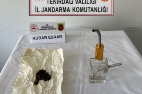 Tekirdağ’da uyuşturucu operasyonları