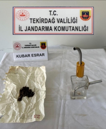 Tekirdağ’da uyuşturucu operasyonları