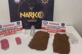 Tekirdağ’da uyuşturucu operasyonu: 1 kişi tutuklandı