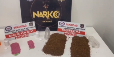 Tekirdağ’da uyuşturucu operasyonu: 1 kişi tutuklandı