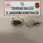 Tekirdağ’da uyuşturucu operasyonu