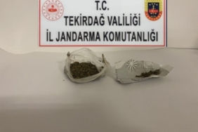 Tekirdağ’da uyuşturucu operasyonu