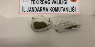 Tekirdağ’da uyuşturucu operasyonu