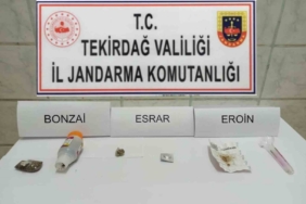 Tekirdağ’da uyuşturucu operasyonunda 5 gözaltı
