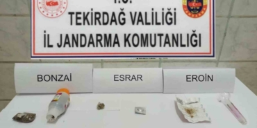 Tekirdağ’da uyuşturucu operasyonunda 5 gözaltı