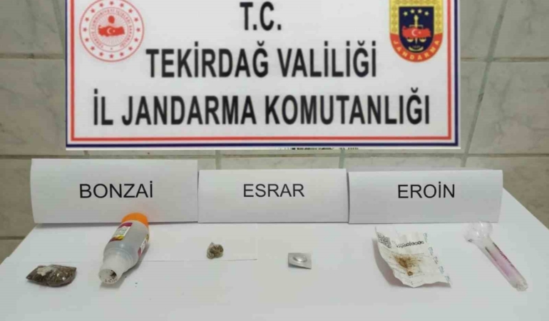 Tekirdağ’da uyuşturucu operasyonunda 5 gözaltı