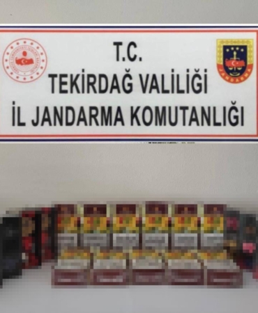 Tekirdağ’da uyuşturucu ve kaçakçılık operasyonları