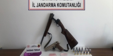 Tekirdağ’da uyuşturucu ve silah operasyonları