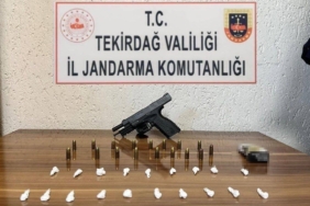 Tekirdağ’da uyuşturucu ve silah operasyonları