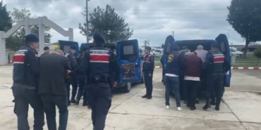 Tekirdağ’da yakalanan 66 kişiden 23’ü tutuklandı